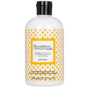 TWO FOR THE PRICE OF ONE: philosophy'sthe microdelivery exfoliating facial wash